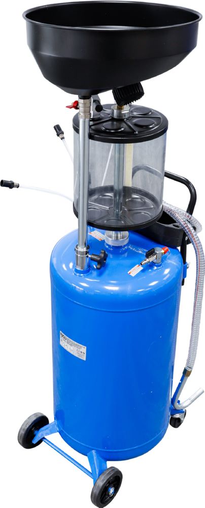 Produktbild Druckluft Öl Absauggerät mit Altöl-Aufnahmebehälter 80 Liter bild 3
