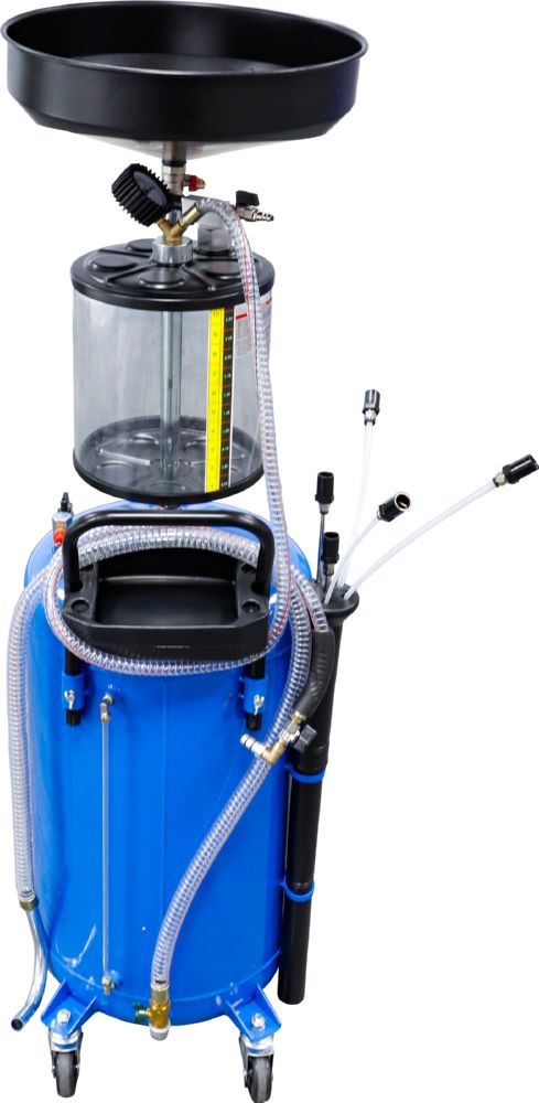 Produktbild Druckluft Öl Absauggerät mit Altöl-Aufnahmebehälter 80 Liter bild 4