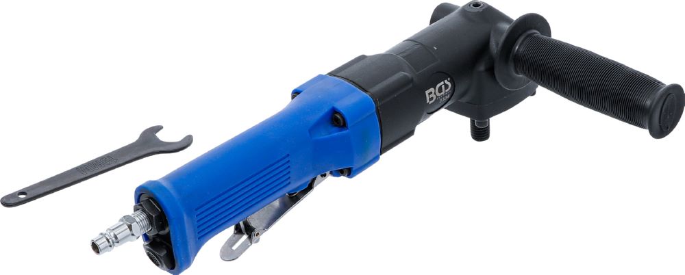 Produktbild BGS Druckluft Polierer Freilaufdrehzahl 0 - 2500 U/min abgewinkelt bild 2