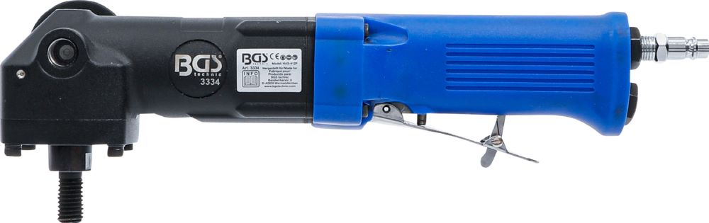 Produktbild BGS Druckluft Polierer Freilaufdrehzahl 0 - 2500 U/min abgewinkelt bild 3