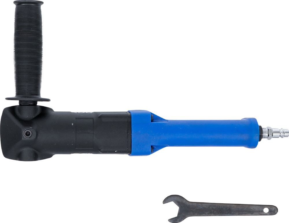 Produktbild BGS Druckluft Polierer Freilaufdrehzahl 0 - 2500 U/min abgewinkelt bild 4