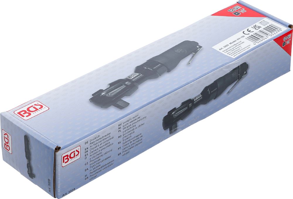 Produktbild BGS Druckluft Ratschenschrauber 12,5 mm 1/2 Zoll 68 Nm bild 6