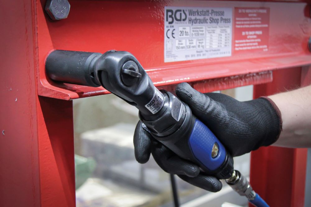 Produktbild BGS Druckluft Ratschenschrauber 12,5 mm 1/2 Zoll 102 Nm bild 6