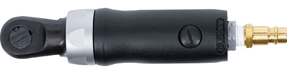 Produktbild BGS Druckluft Ratschenschrauber 6,3 mm 1/4 Zoll 54 Nm extra kurz bild 2