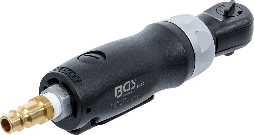 Produktbild BGS Druckluft Ratschenschrauber 6,3 mm 1/4 Zoll 54 Nm extra kurz bild 4