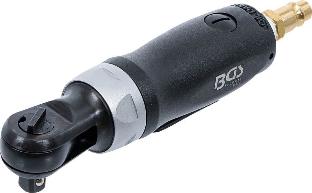 Produktbild BGS Druckluft Ratschenschrauber 10 mm 3/8 Zoll 54 Nm extra kurz