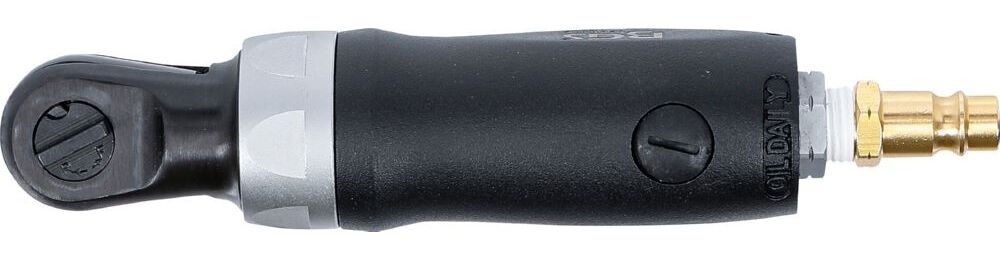 Produktbild BGS Druckluft Ratschenschrauber 10 mm 3/8 Zoll 54 Nm extra kurz bild 2