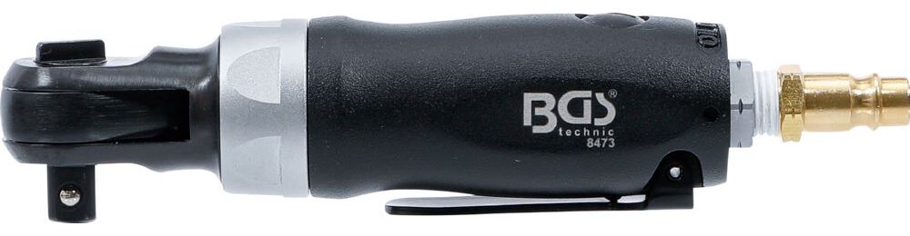 Produktbild BGS Druckluft Ratschenschrauber 10 mm 3/8 Zoll 54 Nm extra kurz bild 3