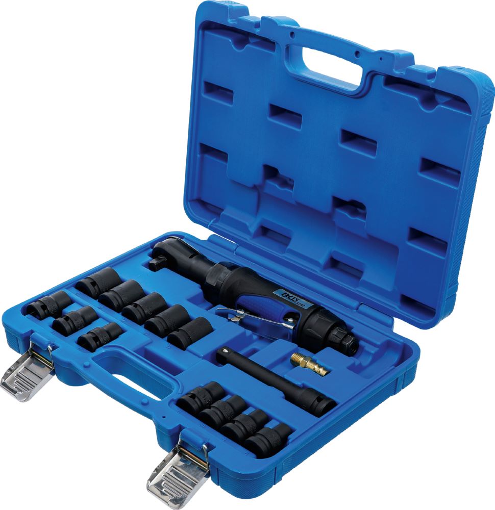 Produktbild BGS Druckluft Ratschenschrauber Satz 12,5 mm 1/2 Zoll 102 Nm 14 teilig bild 4