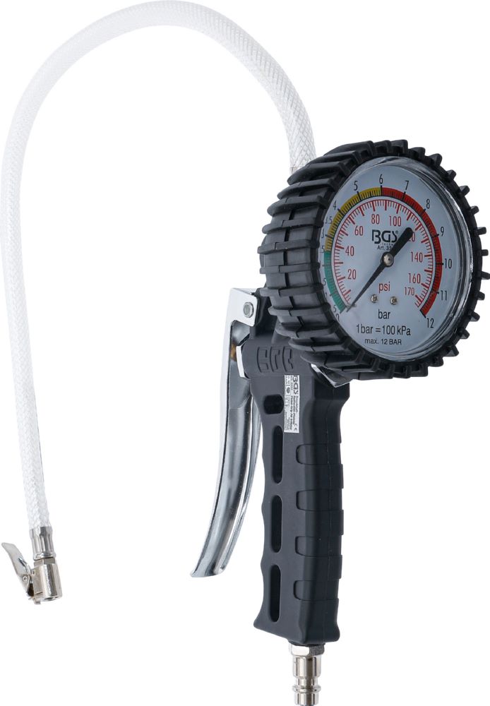 Produktbild BGS Druckluft Reifenfüllpistole 0 - 12 bar