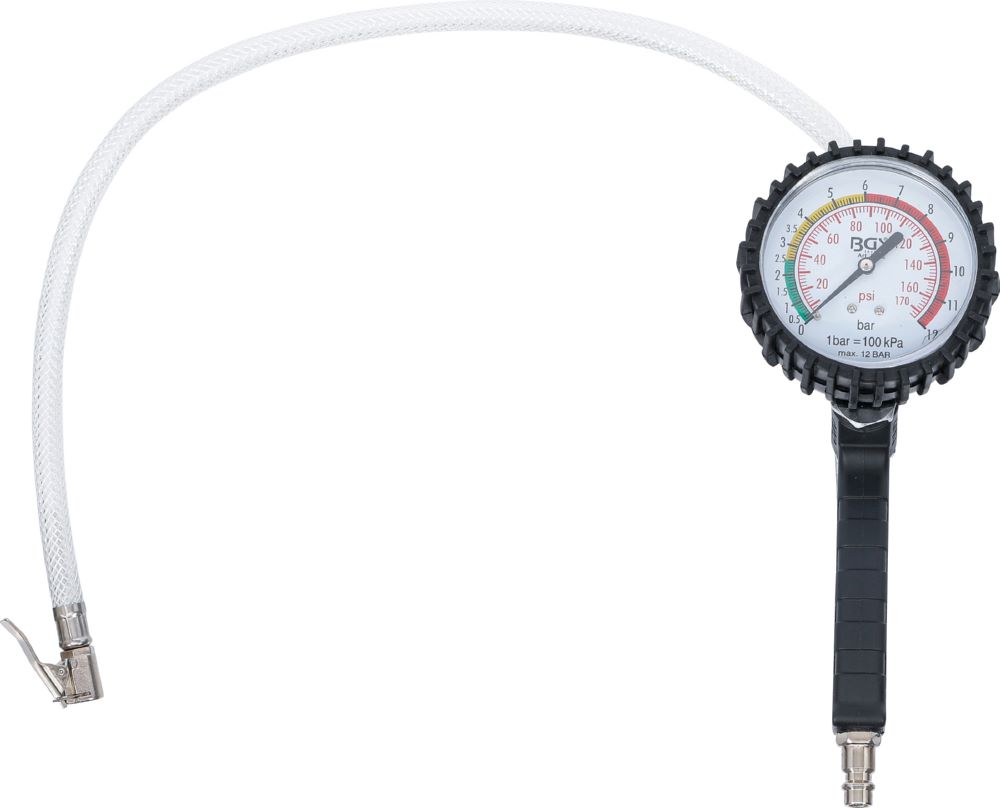 Produktbild BGS Druckluft Reifenfüllpistole 0 - 12 bar bild 2