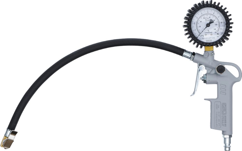 Produktbild BGS Druckluft Reifenfüllpistole geeicht 0 - 10 bar bild 2
