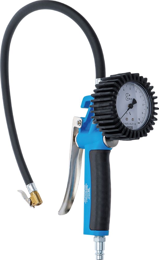Produktbild BGS Druckluft Reifenfüllpistole geeicht 0 - 10 bar