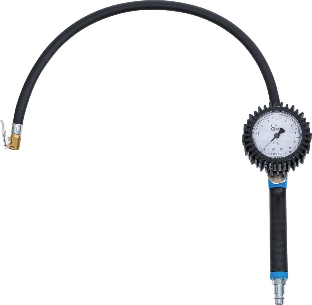 Produktbild BGS Druckluft Reifenfüllpistole geeicht 0 - 10 bar bild 2