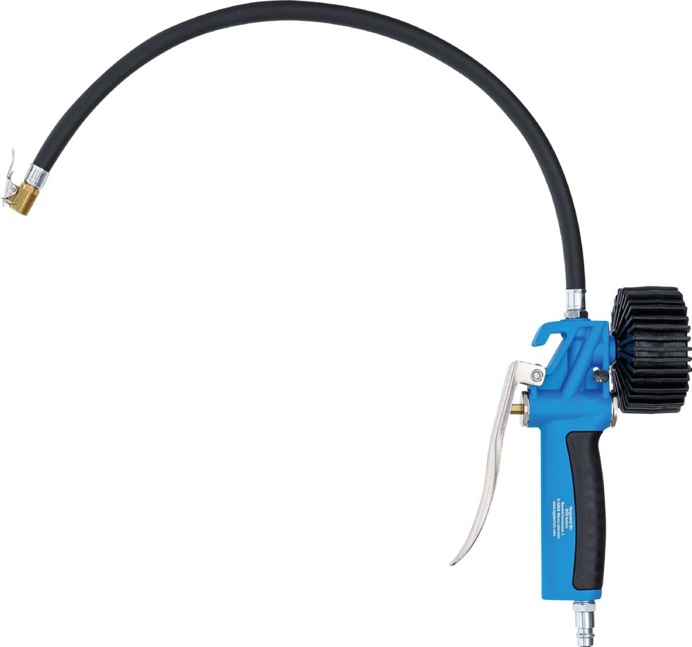 Produktbild BGS Druckluft Reifenfüllpistole geeicht 0 - 10 bar bild 3