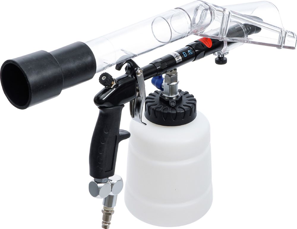 Produktbild BGS Druckluft Reinigungspistole mit Bürsten und Saugaufsatz 7 teilig bild 3