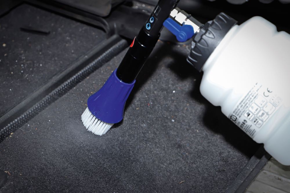 Produktbild BGS Druckluft Reinigungspistole mit Bürsten und Saugaufsatz 7 teilig bild 7