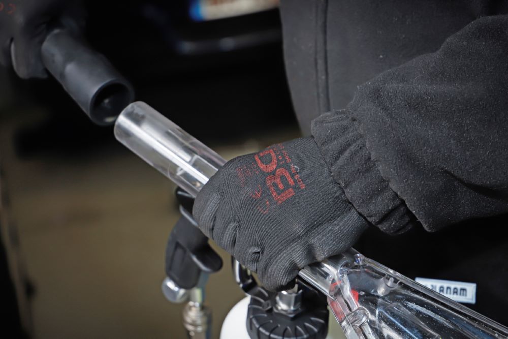 Produktbild BGS Druckluft Reinigungspistole mit Bürsten und Saugaufsatz 7 teilig bild 8