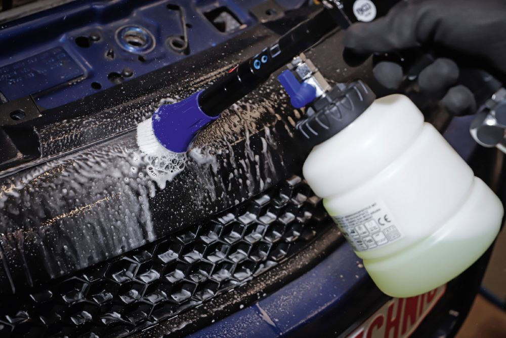 Produktbild BGS Druckluft Reinigungspistole mit Bürsten und Saugaufsatz 7 teilig bild 9