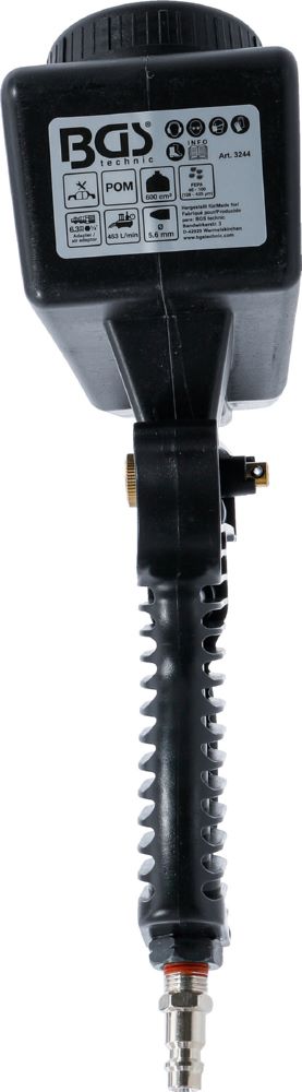 Produktbild BGS Druckluft Sandstrahlpistole 5 mm Strahlspitze bild 2