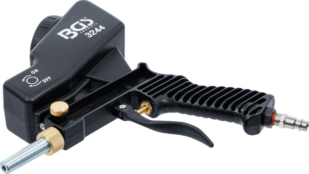 Produktbild BGS Druckluft Sandstrahlpistole 5 mm Strahlspitze bild 3