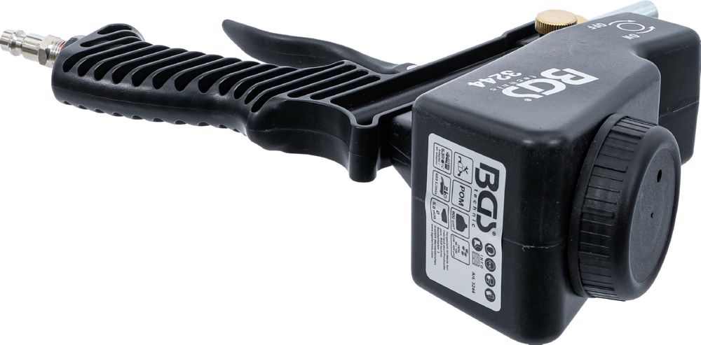 Produktbild BGS Druckluft Sandstrahlpistole 5 mm Strahlspitze bild 4