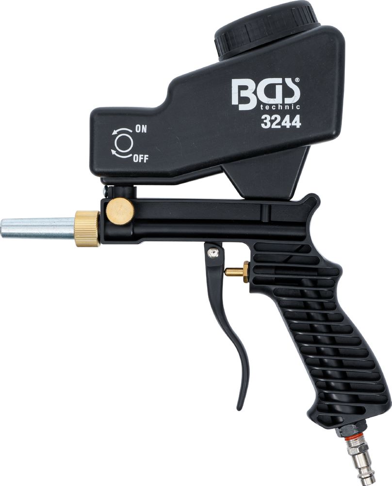 Produktbild BGS Druckluft Sandstrahlpistole 5 mm Strahlspitze bild 5