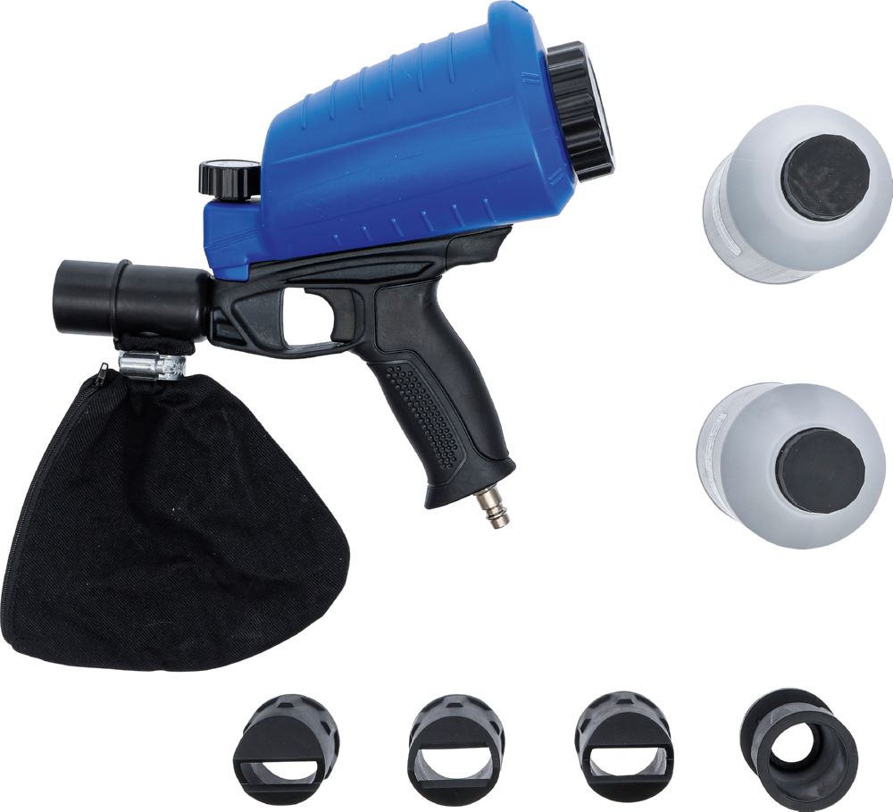 Produktbild BGS Druckluft Sandstrahlpistole mit Zubehör 3 teilig 6,2 bar bild 3
