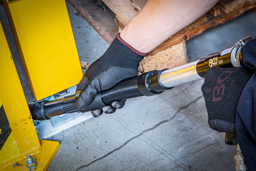 Produktbild BGS Druckluft Saug Blaspistole umschaltbar 8 teilig bild 3