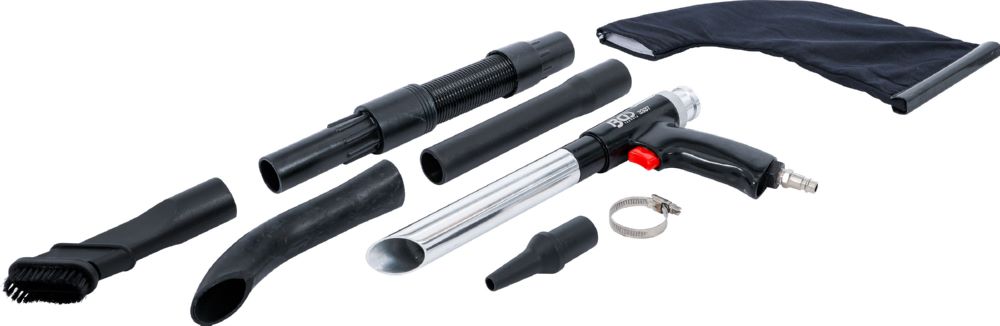 Produktbild BGS Druckluft Saug Blaspistole umschaltbar 8 teilig bild 6