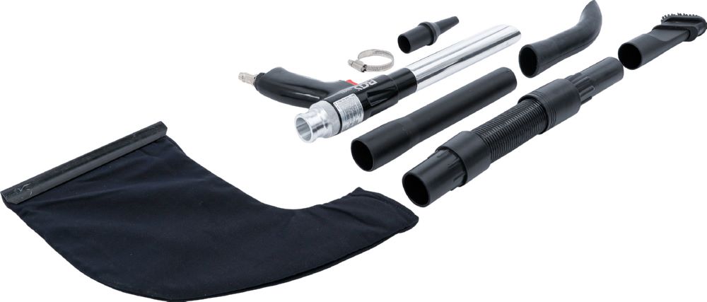 Produktbild BGS Druckluft Saug Blaspistole umschaltbar 8 teilig bild 7