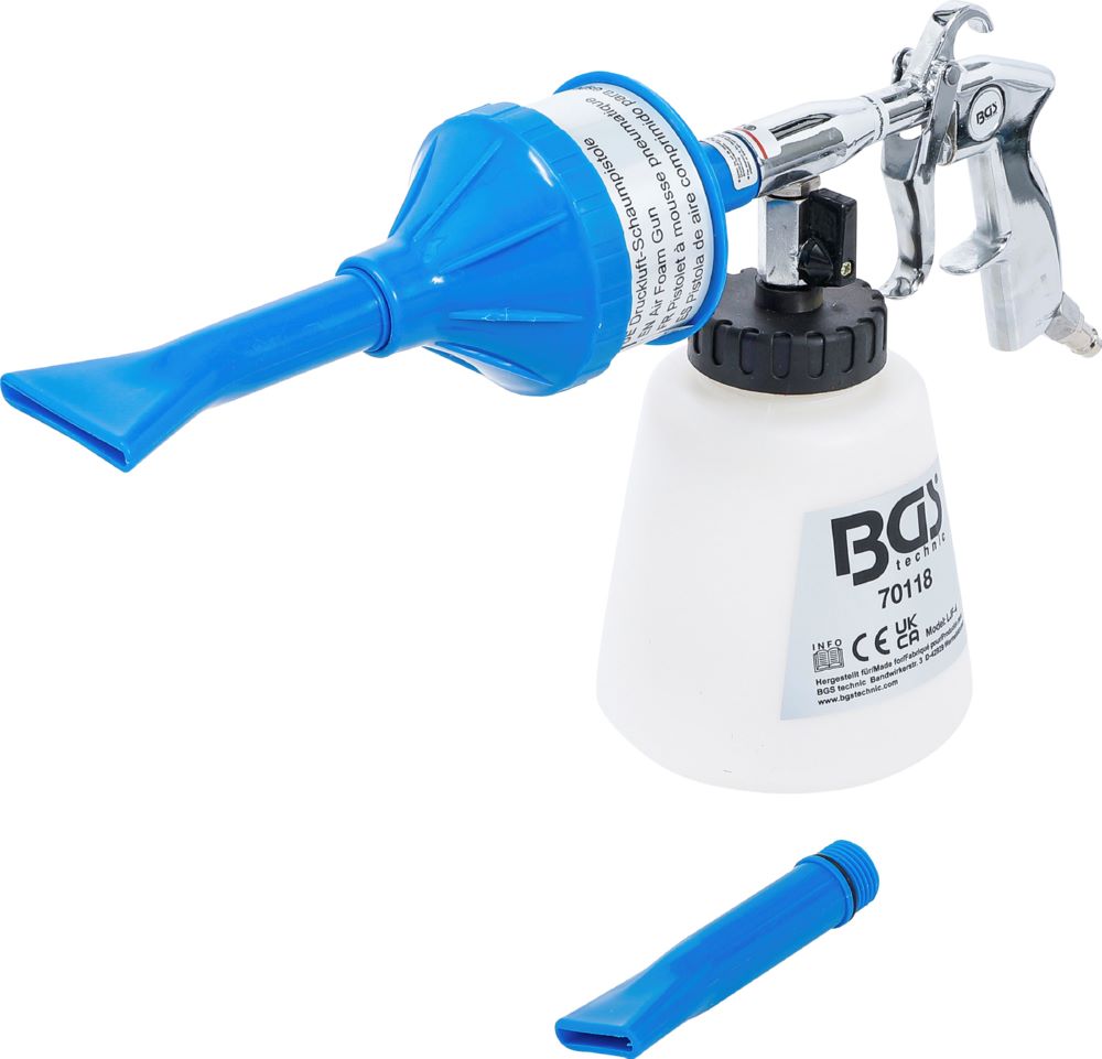 Produktbild BGS Druckluft Schaumpistole 1 Liter 6 bar