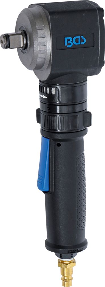 Produktbild BGS Druckluft Schlagschrauber abgewinkelt 12,5 mm 1/2 Zoll 550 Nm