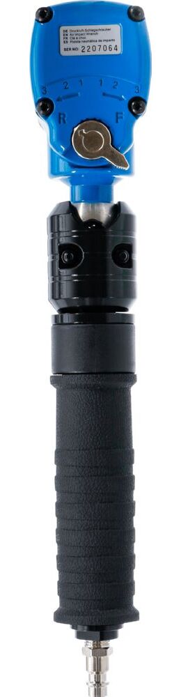 Produktbild BGS Druckluft Schlagschrauber 12,5 mm 1/2 Zoll 650 Nm mit dreh- und neigbarem Kopf bild 4