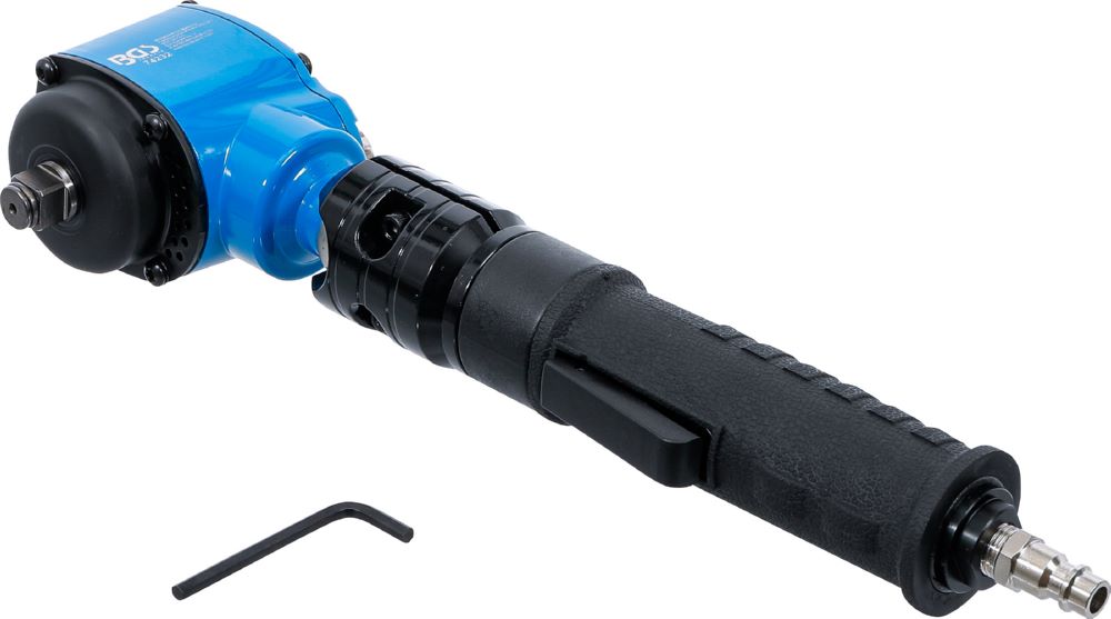 Produktbild BGS Druckluft Schlagschrauber 12,5 mm 1/2 Zoll 650 Nm mit dreh- und neigbarem Kopf bild 5