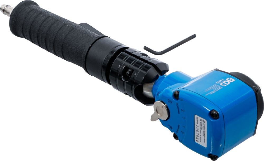 Produktbild BGS Druckluft Schlagschrauber 12,5 mm 1/2 Zoll 650 Nm mit dreh- und neigbarem Kopf bild 6