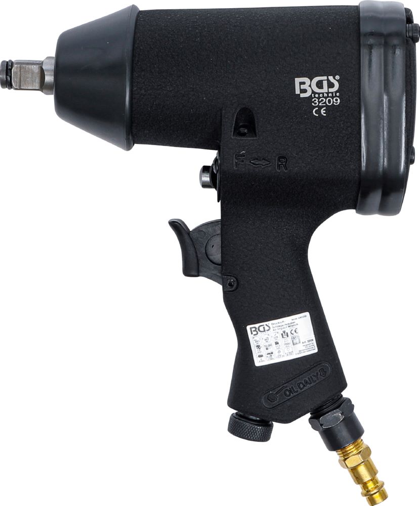 Produktbild BGS Druckluft Schlagschrauber 12,5 mm 1/2 Zoll 366 Nm bild 3
