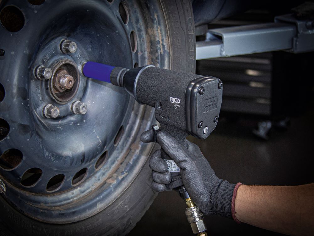 Produktbild BGS Druckluft Schlagschrauber 12,5 mm 1/2 Zoll 366 Nm bild 4
