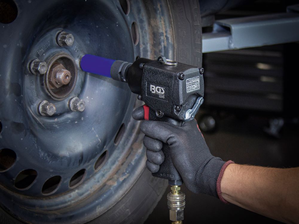 Produktbild BGS Druckluft Schlagschrauber 12,5 mm 1/2 Zoll 678 Nm bild 4