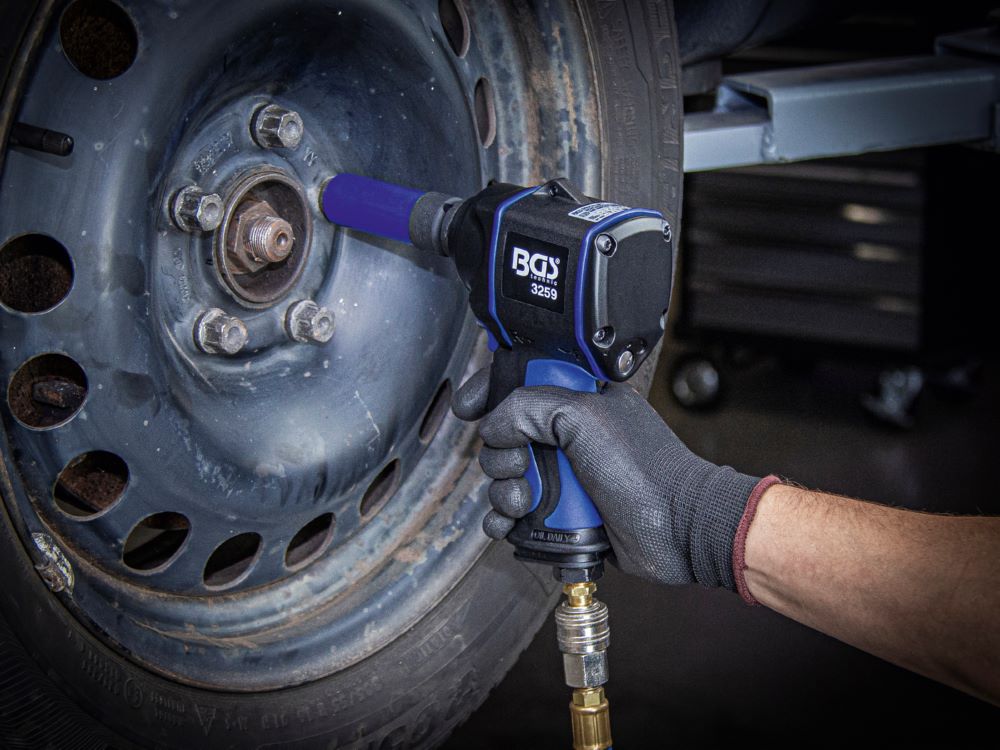 Produktbild BGS Druckluft Schlagschrauber 12,5 mm 1/2 Zoll 949 Nm bild 4