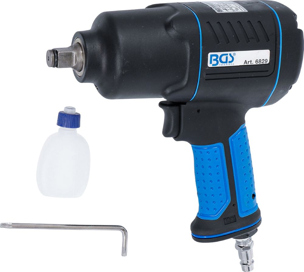 Produktbild BGS Druckluft Schlagschrauber 12,5 mm 1/2 Zoll 1200 Nm