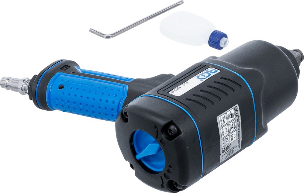 Produktbild BGS Druckluft Schlagschrauber 12,5 mm 1/2 Zoll 1200 Nm bild 5