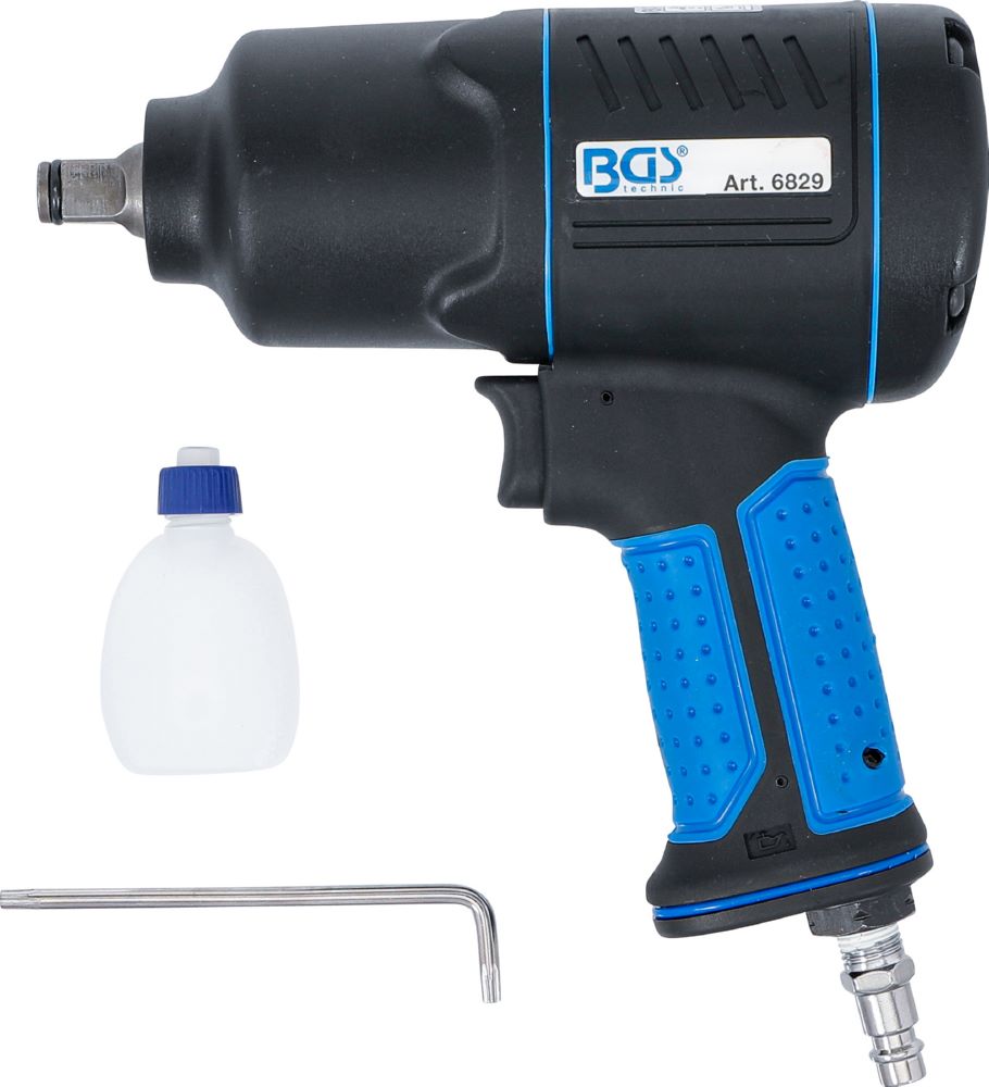 Produktbild BGS Druckluft Schlagschrauber 12,5 mm 1/2 Zoll 1200 Nm bild 6