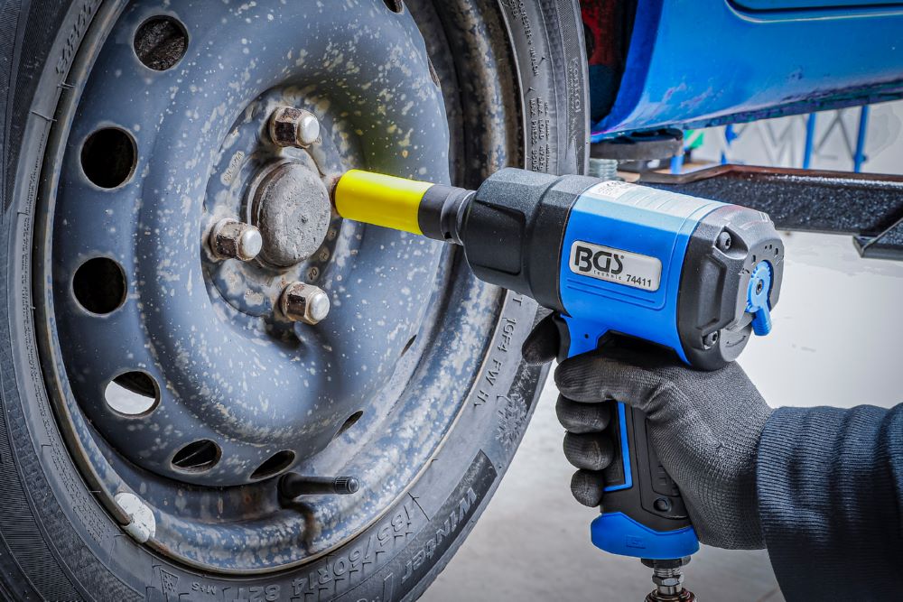 Produktbild BGS Druckluft Schlagschrauber 12,5 mm 1/2 Zoll 1650 Nm bild 2