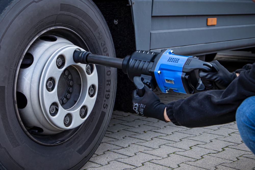 Produktbild BGS Druckluft Schlagschrauber 25 mm 1 Zoll 3800 Nm bild 2