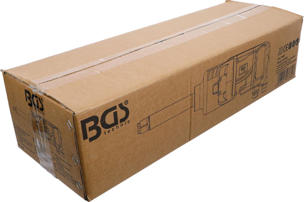 Produktbild BGS Druckluft Schlagschrauber 25 mm 1 Zoll 3800 Nm bild 7