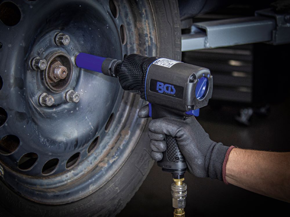 Produktbild BGS Druckluft Schlagschrauber 12,5 mm 1/2 Zoll 1756 Nm bild 4