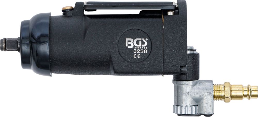 Produktbild BGS Druckluft Schlagschrauber 10 mm 3/8 Zoll Butterfly 135 Nm bild 3