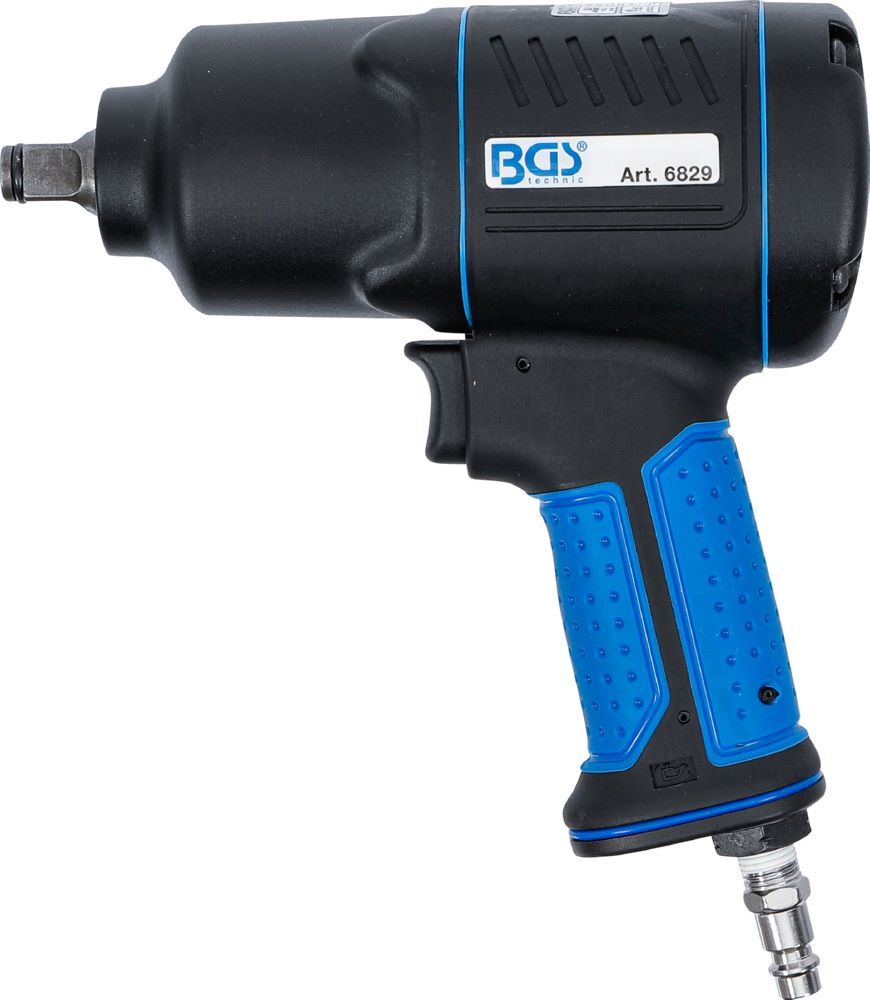 Produktbild BGS Druckluft Schlagschrauber Satz 12,5 mm 1/2 Zoll 1200 N bild 7