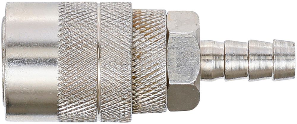 Produktbild Druckluft Schnellkupplung mit 8 mm 5/16 Zoll Schlauchanschluss USA / Frankreich bild 3